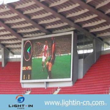 perimeter P20 football stadium perimeter LED display for advertising, advertising led football perimeter display
